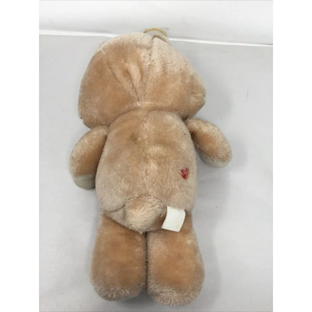 Vintage 1980s Kenner Care Bears 13” Tenderheart Bear & Gentle Heart Lamb Plush